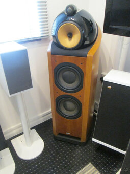 B & W 802 Bowers & Wilkins ve velmi dobrém stavu - 5