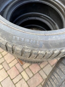 Zimní pneu sada Pireli Sottozero 3 265/40/R20 - 5