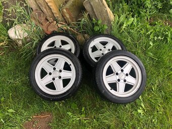 Alu kola 5x112 r15 dobová RONAl - 5