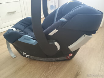 Autosedačka Cybex Aton 5 Navy Blue - 5