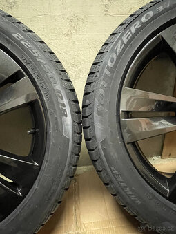 KAROQ 4x4 NOVÁ ZIMNÍ SADA MYTIKAS 225/50/18 99H XL DOT 2024 - 5