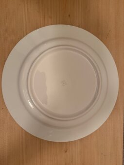 Nove jidelni keramicke talire melke a hluboke - 5