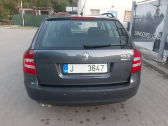 Škoda Octavia Combi II 1.9 TDI 77 kw. 1 Majitel rok 2008 - 5