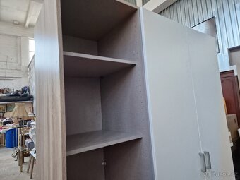 Skrin Šatní Lamino 52x137 výška 198 cm - 5