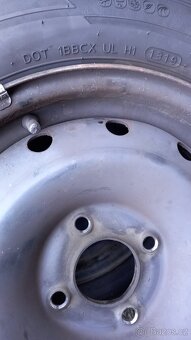4x kola rozteč 4x108,Peugeot,Citroen 175/65R14 - 5