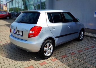 ŠKODA FABIA II 1.2 HTP 44KW,HATCHBACK,2009,SPORT,NOVE STK,ČR - 5