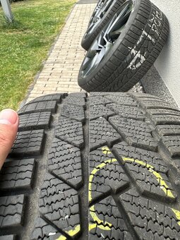 Zimní sada VW Rosario - 20" 8J, 5x112, 245/35 R20 - 5
