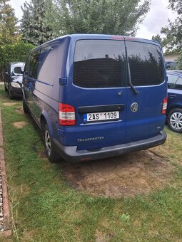 Volkswagen transporter kombi 103kw 2.0 - 5