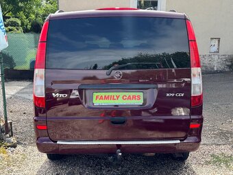 Mercedes-Benz Vito, 220CDI,LANG,5MÍST,AC,TAŽNÉ - 5
