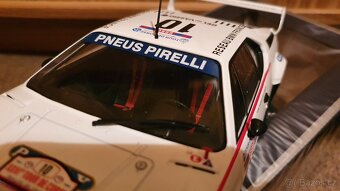 Bmw m1 rally 1:18 Motul, Darniche - 5