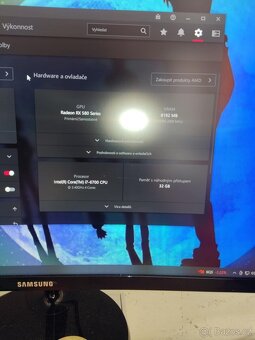💻 Herní P C sestava i7 + RX 580 + 32GB RAM - 5