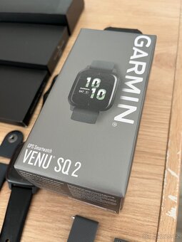 Garmin Venu SQ 2 + Apple Watch SE 1.gen. + příslušenství. - 5