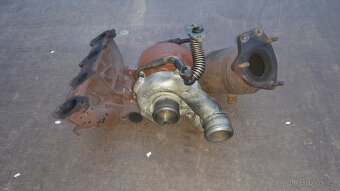 Katalyzator + turbo fiat stilo 1.9jtd - 5