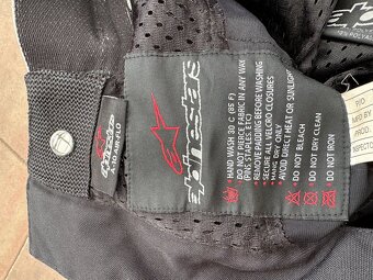 ALPINESTARS kalhoty A-10 AIR-FLO černé - 5