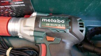 Metabo SB 18 LTX BL Q I Aku příklepová vrtačka, 2x5,5Ah/18V - 5