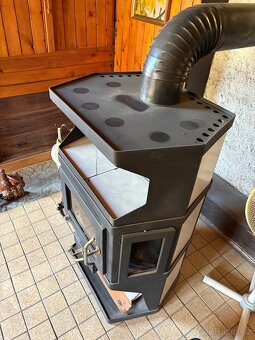 Krbová kamna 150mm - 5