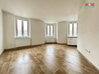 Pronájem bytu 2+kk, 51 m², Klášterec n/O, ul. Chomutovská - 5