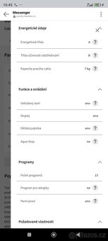 Prodáme pračku Gorenje - 5