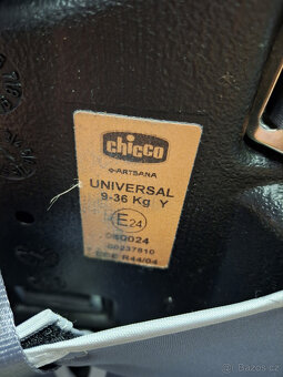 2ks dětských autosedaček 9-36kg Chicco Neptune - 5