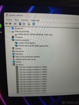 Herní notebook msi i5 rtx 4060 1tb 16gb - 5