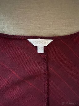elegantní pouzdrové šaty Kookai vel. S - 5