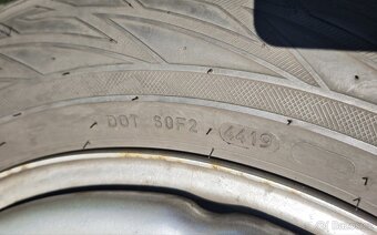 Komplet zimní kola na Hyundai. Nokian 225/60R17. DOT 44/19 - 5