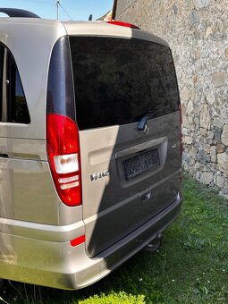 Mercedes-Benz Viano Long 3.0 CDI V6 165 kW – 8 míst - 5