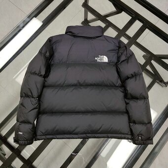 The North Face Nuptse 700 Péřová Zimní Bunda Černá - 5