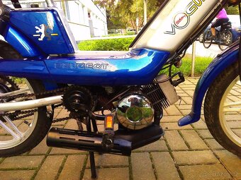 Prodám PEUGEOT VOGUE 50 ccm 2T - 5