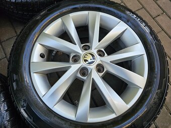 ALU zimní kola Alcatras orig Škoda 5x112 Octavia III R16 - 5