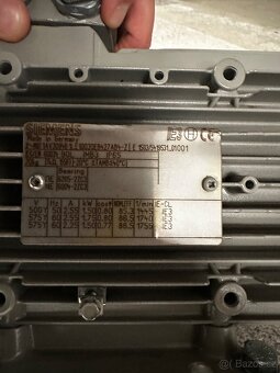 Elektromotor Siemens - 5