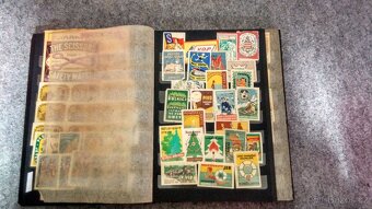 Sbírka etiket od zápalek – Československo 20. stol. - 5