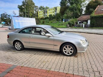 Mercedes-Benz CLK W209 320 V6 Elegance Angličan rv.04 - 5