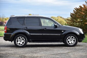 SsangYong Rexton XDi 270 XVT A/T 4X4,TEMP,ŠÍBR,DKLIMA,VÝHŘEV - 5