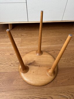 Konferenční stolík z dubu - Handmade - 5