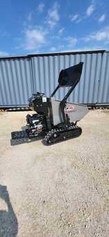 JANSEN RD-600S hydraulický dumper - 5