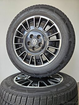 Orig. VW T6 Posada _ Zimní Continental 215/60/17C - 5