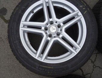 Alu disky na Mercedes ML, 19", 5x112, ET 54, zimní sada - 5