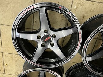 ALU disky 5x114,3 17” (4kusy) - 5