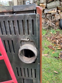 Litinová kamna Fikoterm 6,3 kw - 5