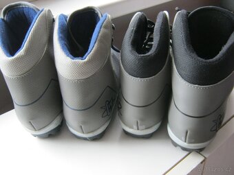 Zánovní boty na běžky GT vel.38 (stélka 24,0cm, černé) - 5