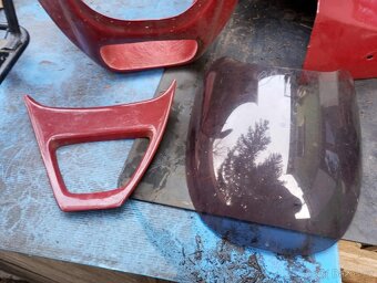 kapotáž jawa 350/640 - 5