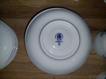 Prodám modrý porcelán . - 5