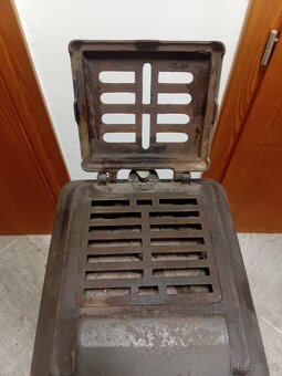 Prodám starožitná litinová Kamna - 5