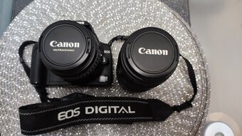 Digitální zrcadlovka Canon EOS 350D+2x objektiv+filtry Agfa - 5