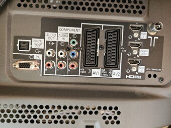 Plazma TV Panasonic 50" (127 cm) – TX-P50G20E – Málo hraná - 5