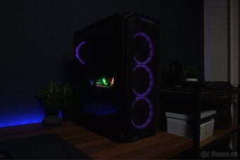 Herní PC - RTX 3080 / Ryzen 7600 / 1TB / 32GB - 5