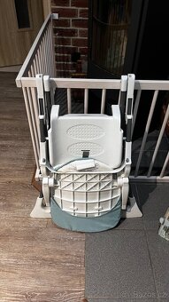 ECOTOYS Jídelní židlička zelená - 5