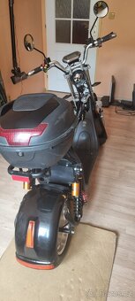 elektrická koloběžka 1000W - 5