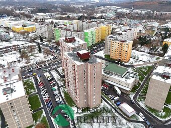 Pronájem bytu 1+kk 25 m², Sokolov, ev.č. 02735 - 5